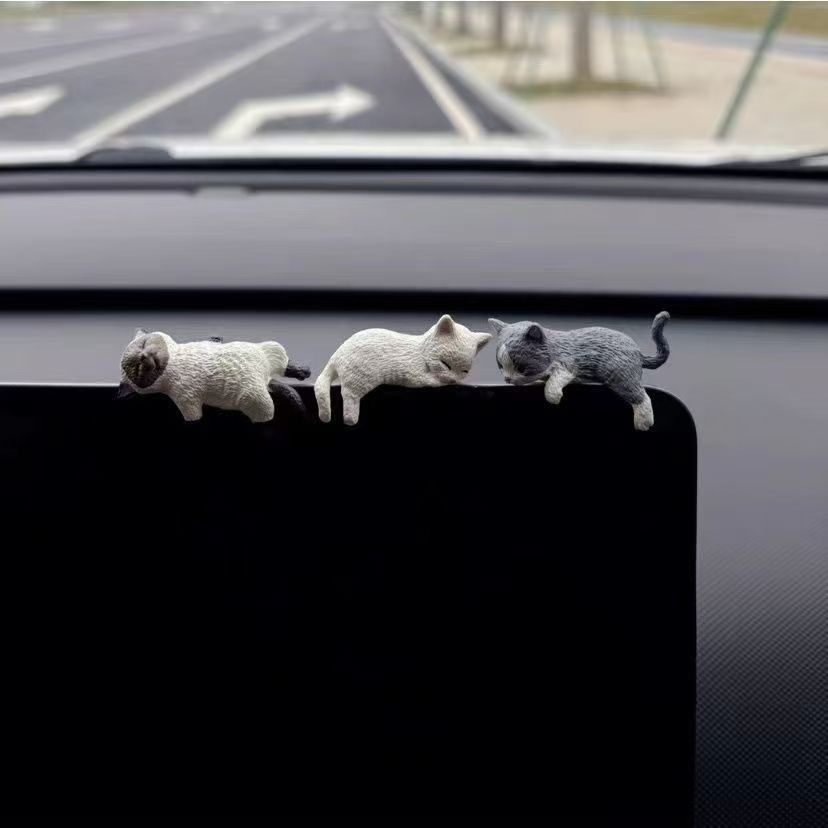 Enfeite de Gatinho para Painel do Carro
