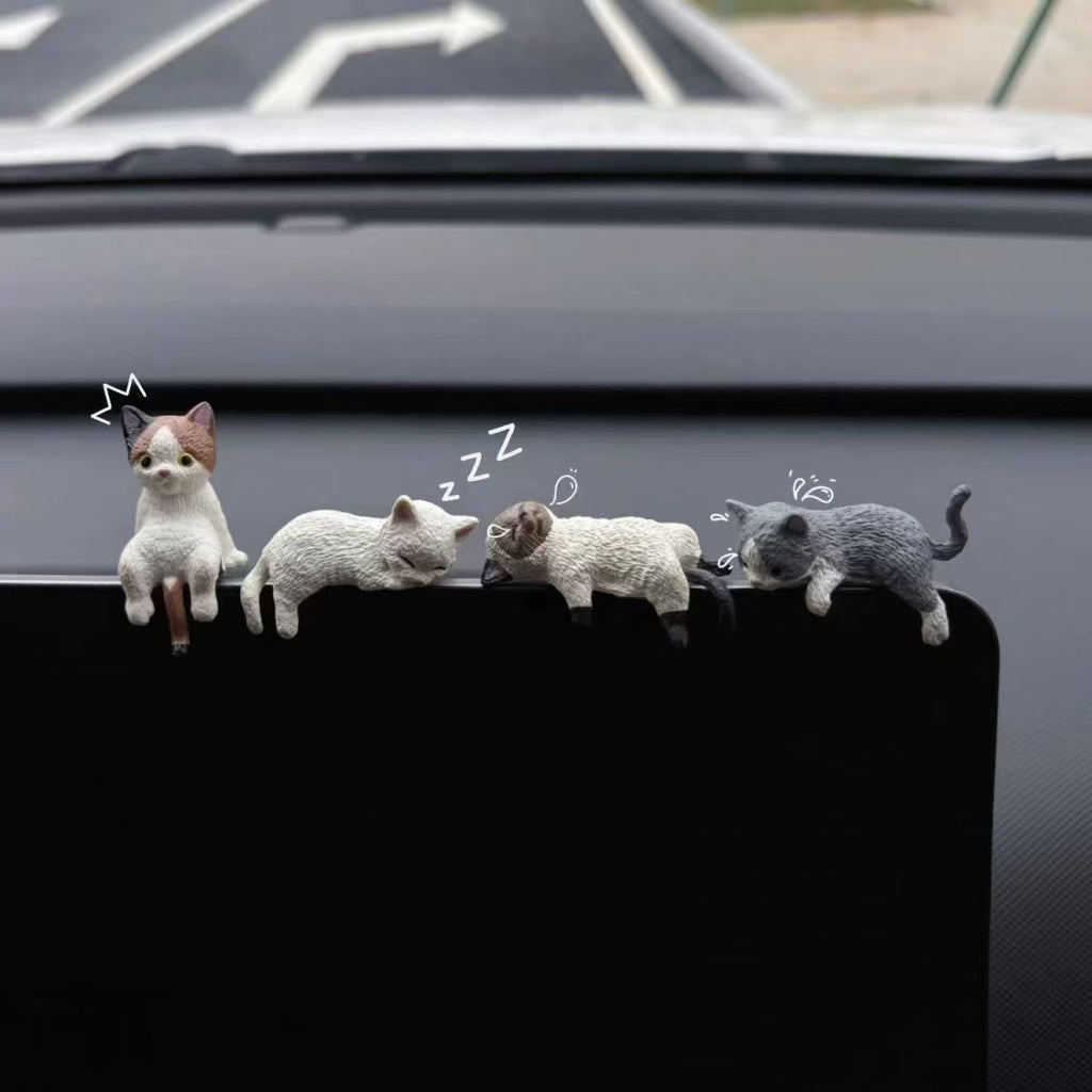 Enfeite de Gatinho para Painel do Carro