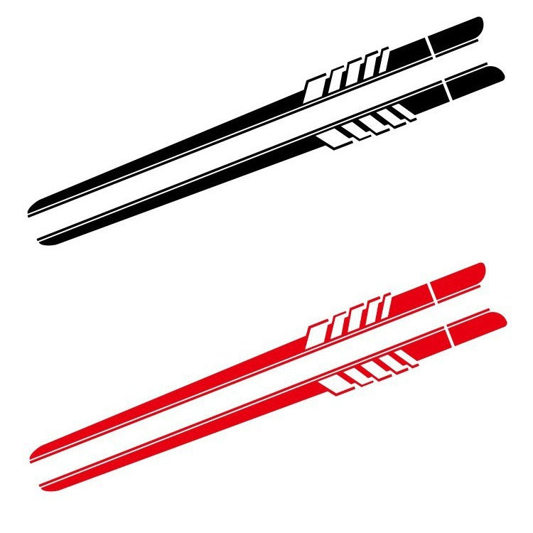 Faixa Lateral Esportiva Automotiva (Par)