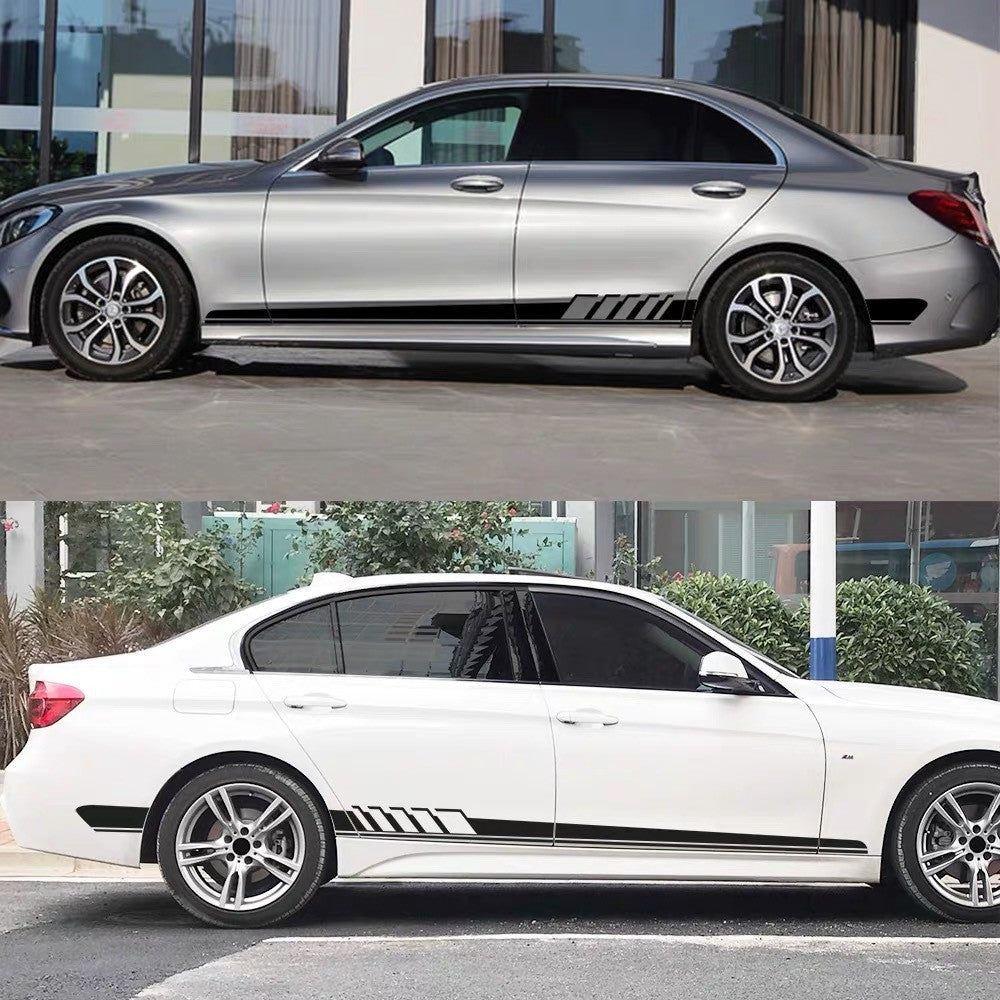 Faixa Lateral Esportiva Automotiva (Par)