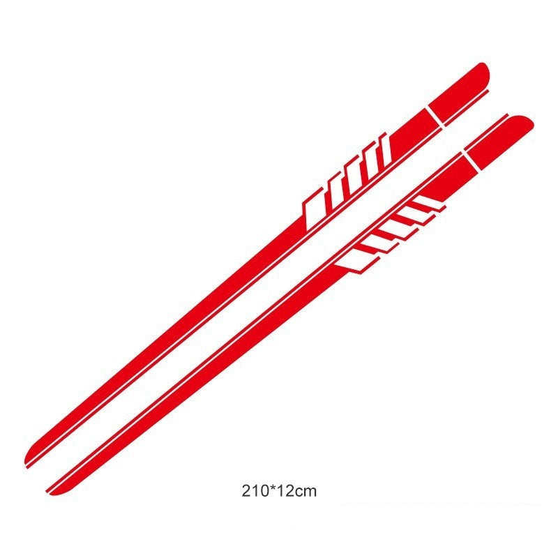 Faixa Lateral Esportiva Automotiva (Par)