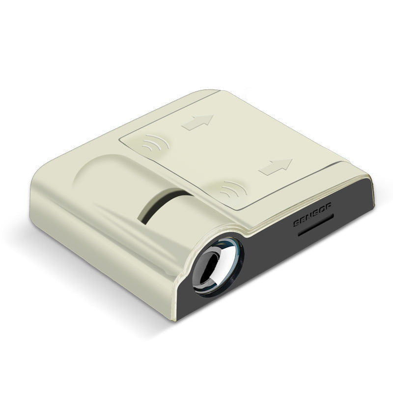 Projetor de Luz de Cortesia Automotiva