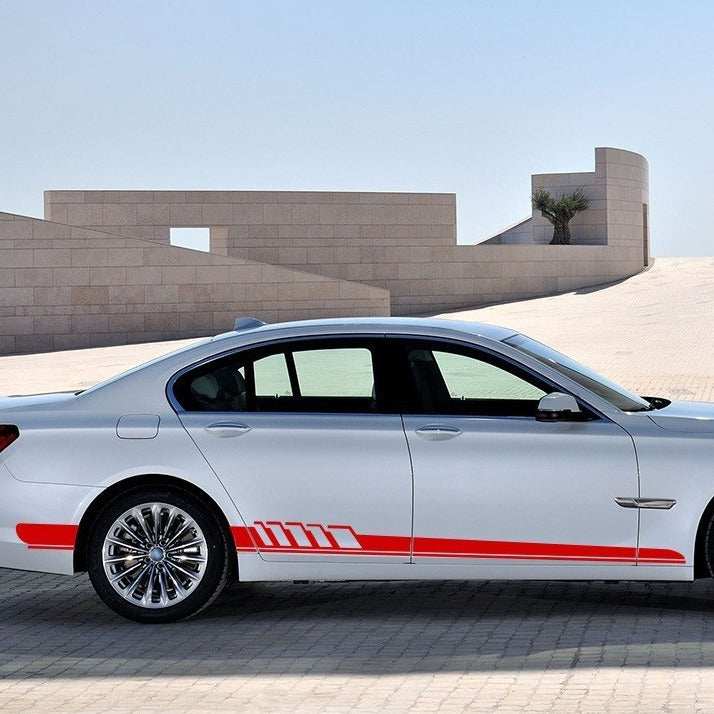 Faixa Lateral Esportiva Automotiva (Par)