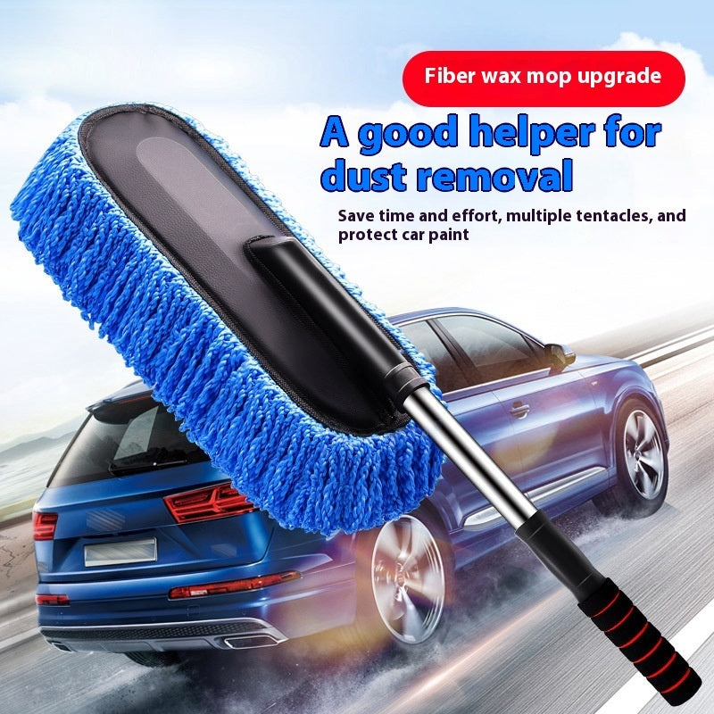 Mop Automotivo Premium UltraSoft com Cabo Extensor