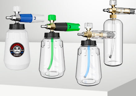 Canhão de Espuma SnowWash Pro - Alta Pressão