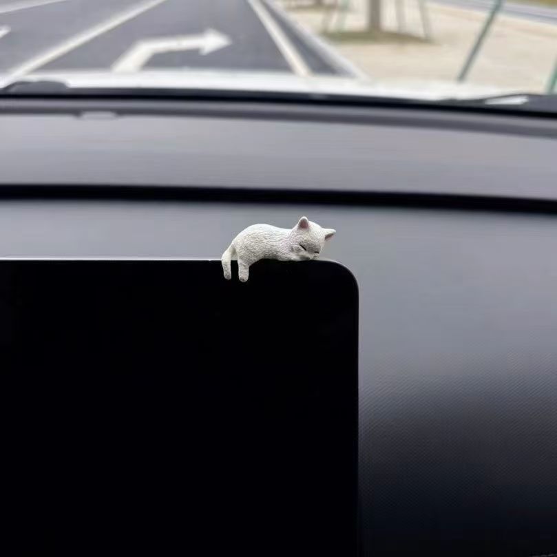 Enfeite de Gatinho para Painel do Carro