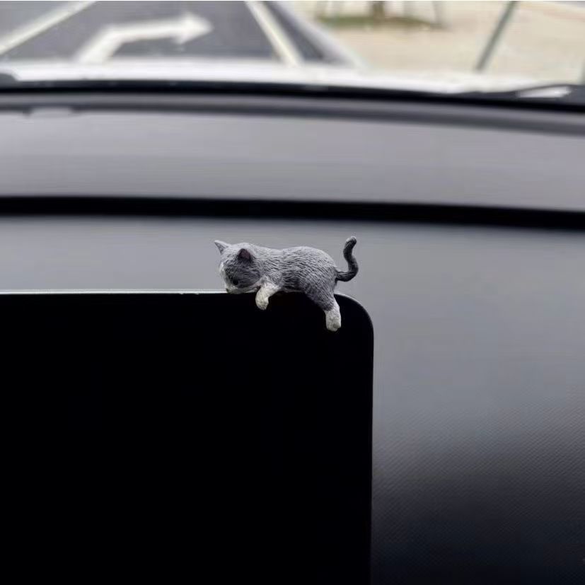 Enfeite de Gatinho para Painel do Carro
