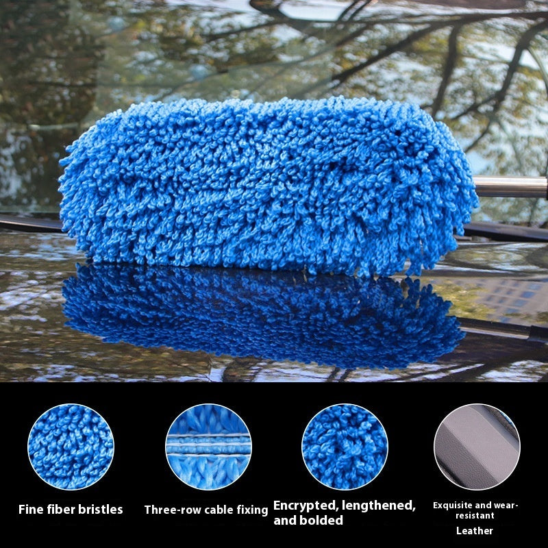 Mop Automotivo Premium UltraSoft com Cabo Extensor