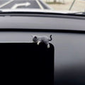 Enfeite de Gatinho para Painel do Carro