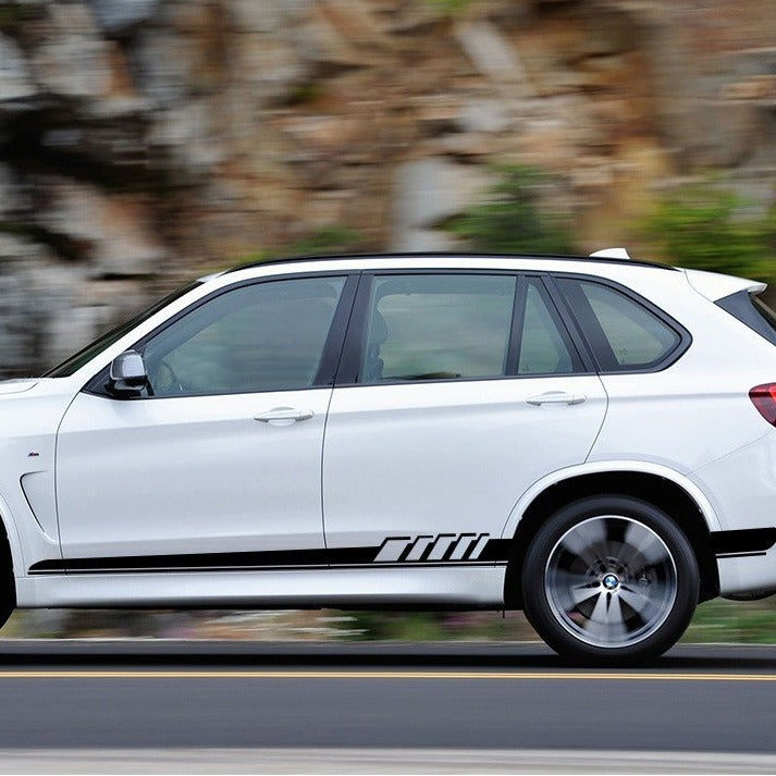 Faixa Lateral Esportiva Automotiva (Par)