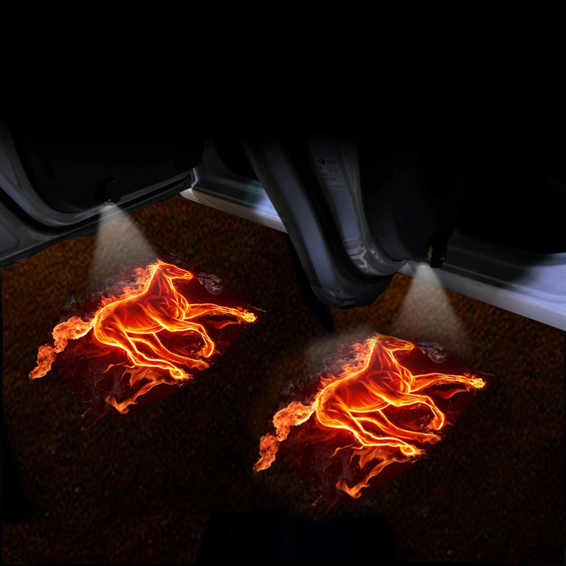 Projetor de Luz de Cortesia Automotiva