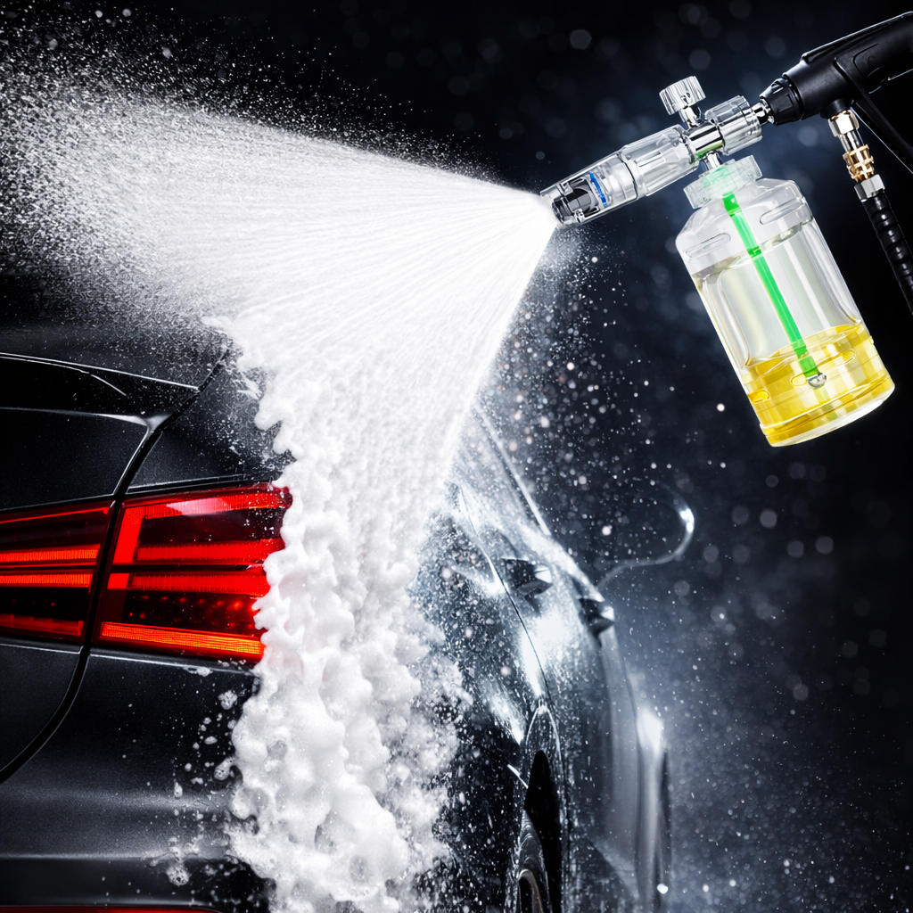 Canhão de Espuma SnowWash Pro - Alta Pressão